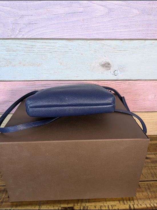 kate spade Navy Crossbody Bag with Tassel - Picture 3 of 8